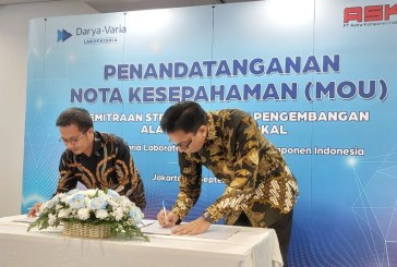 Kemitraan Darya-Varia dan ASKI Kembangkan Alat Kesehatan Lokal di Indonesia