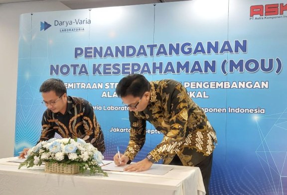 Kemitraan Darya-Varia dan ASKI Kembangkan Alat Kesehatan Lokal di Indonesia