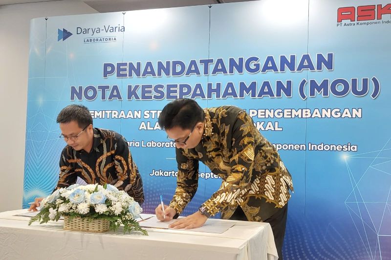 Kemitraan Darya-Varia dan ASKI Kembangkan Alat Kesehatan Lokal di Indonesia