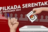 Pilkada 2024 Diikuti 1.533 Paslon, 37 Lawan Kotak Kosong