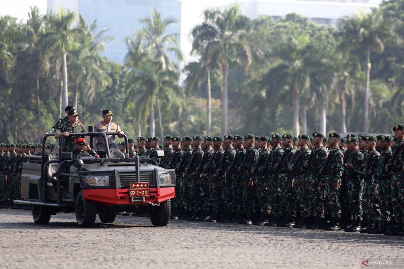 10 Satgas Bentukan TNI akan Amankan Pelantikan Presiden-Wapres 20 Oktober Mendatang