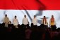 Debat Perdana Paslon Gubernur dan Wagub Jakarta 2024 di JIEXpo Kemayoran