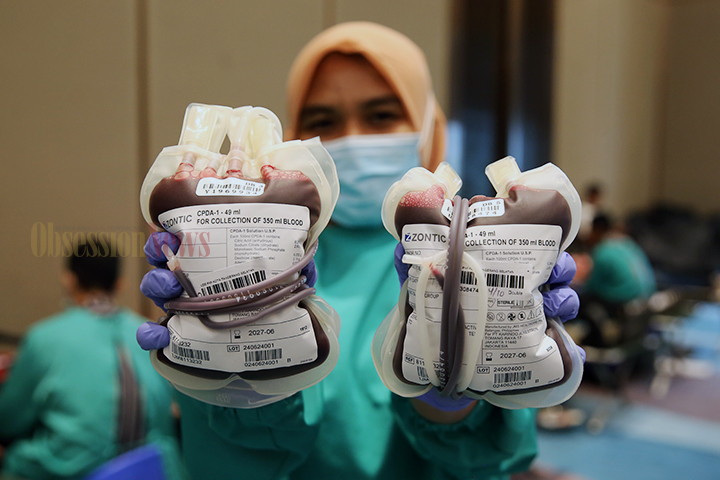 PMI Tangsel Jalin Kerja Sama dengan IBI dan Perbanas Gelar Donor Darah