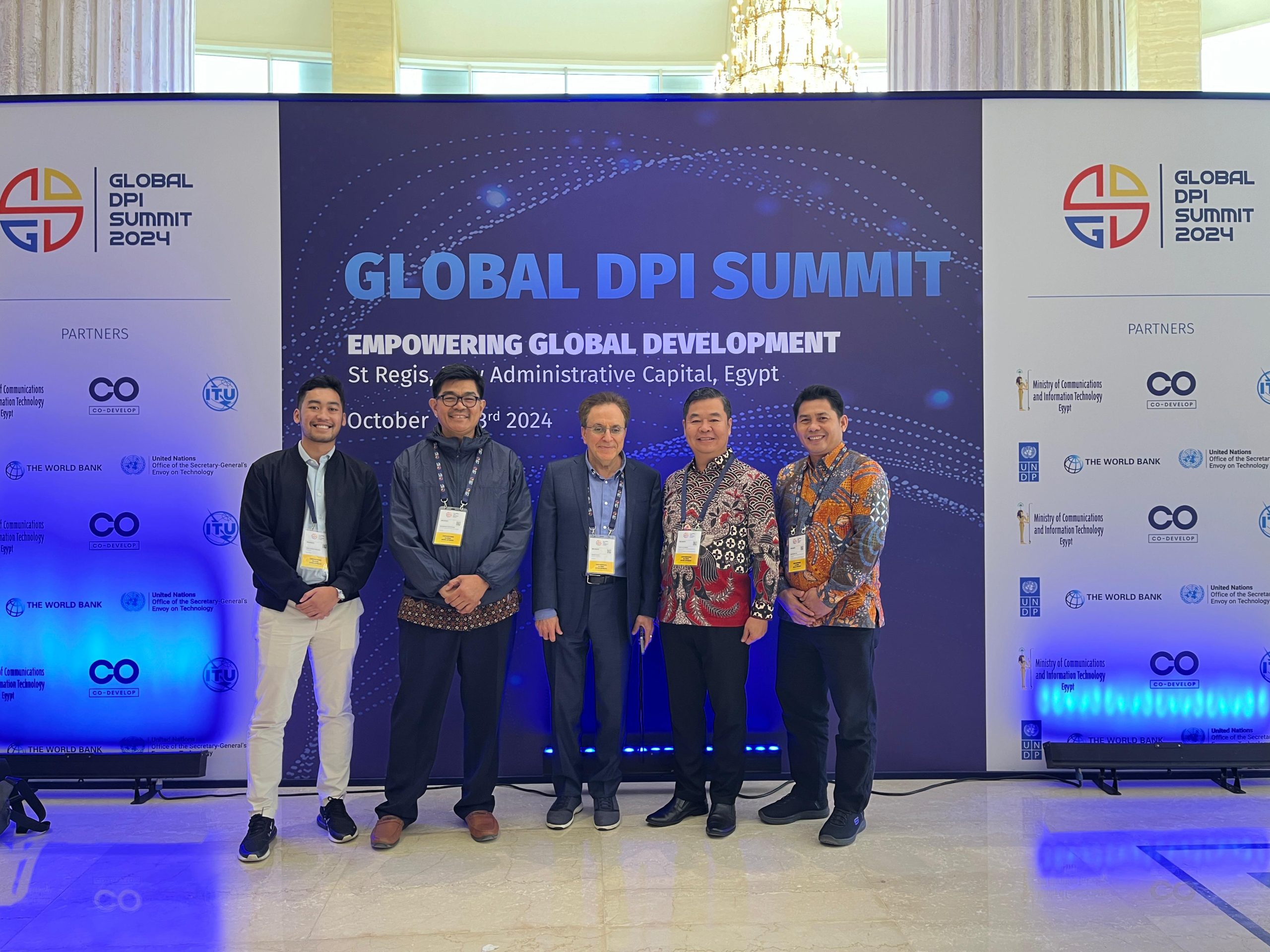 Dirjen Dukcapil Ungkap Strategi Indonesia Bangun Infrastruktur Digital Publik di Forum Global DPI Summit