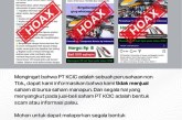 Masyarakat Diimbau Waspada Penipuan Berkedok Investasi di KCIC