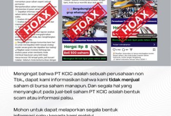 Masyarakat Diimbau Waspada Penipuan Berkedok Investasi di KCIC