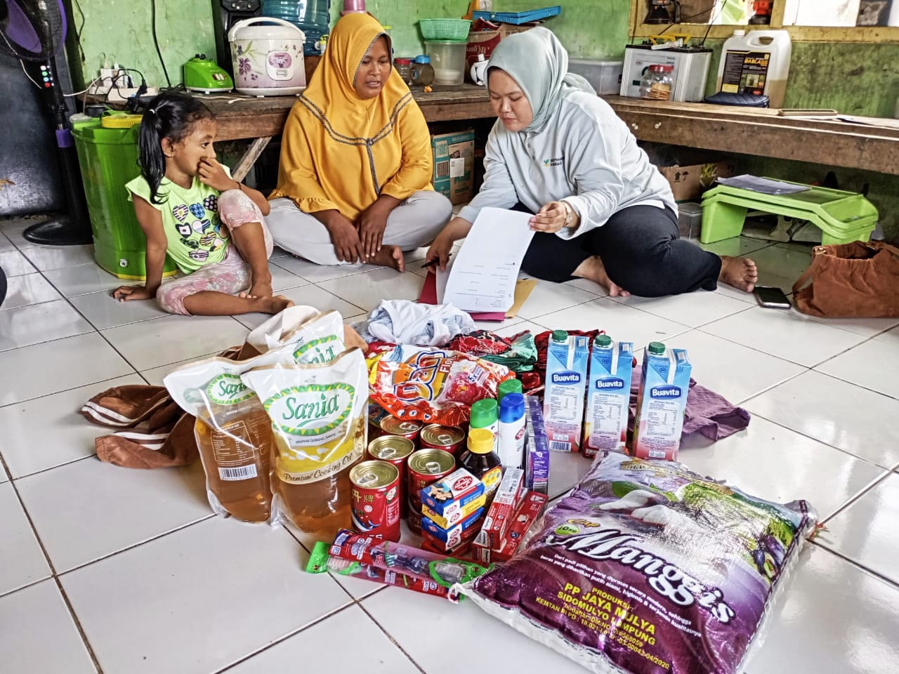 Kemensos Bantu Nidira dan Puji Penderita Polio dan Spina Bifida di Enggano