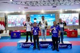 Kanwil BPN Provinsi Jateng Jadi Juara Umum Pertandingan Karate HANTARU 2024