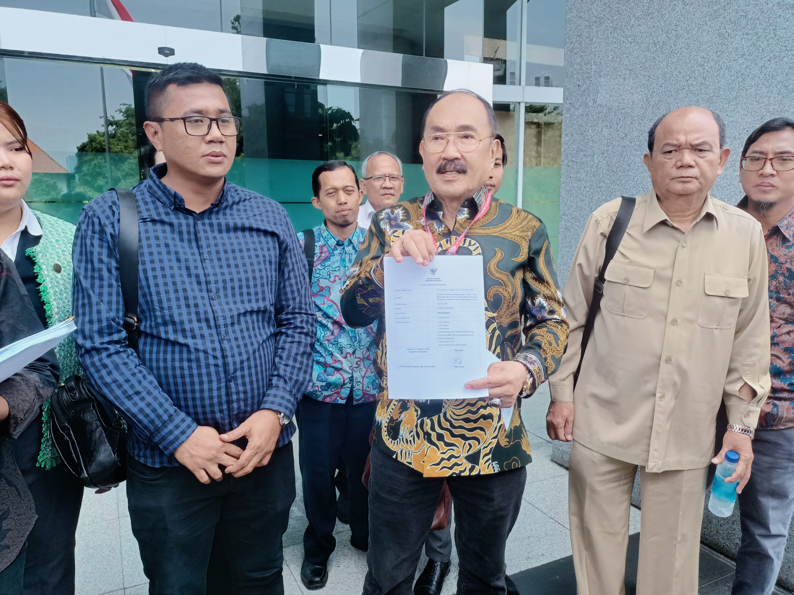 Tim Kuasa Hukum Waskita Beton Precast Ajukan Perlindungan Hukum ke KY