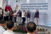 Pemprov DKI Jakarta Luncurkan Program Penanggulangan DBD dengan Nyamuk Aedes Aegypti Ber-Wolbachia