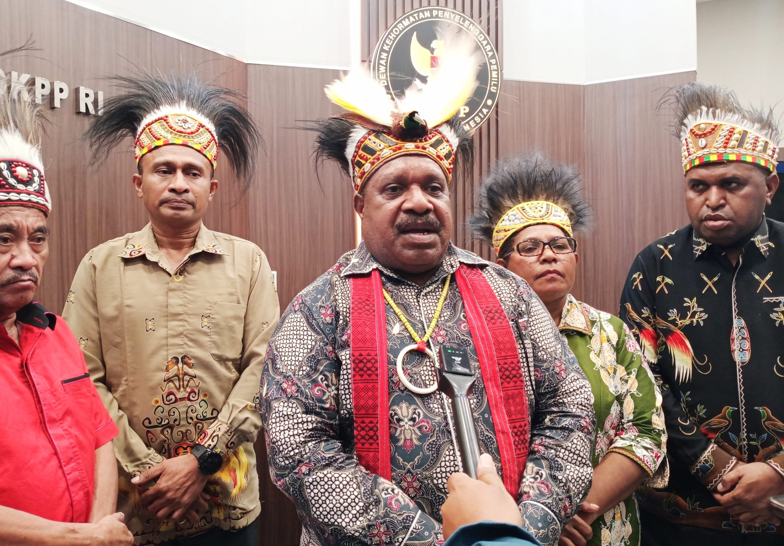 MRP Papua Barat Daya Laporkan KPU ke DKPP Terkait Pelanggaran Proses Pemilu