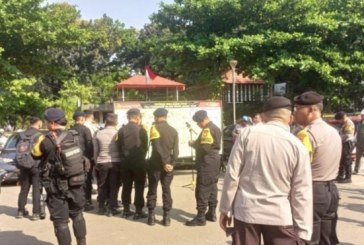 1.929 Personel Gabungan Dikerahkan untuk Amankan Unjuk Rasa di Patung Kuda