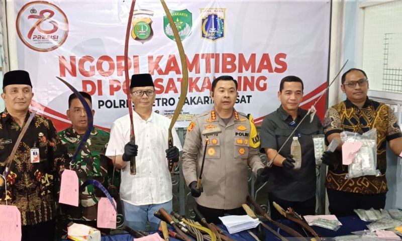 Lima Pelajar Jadi Tersangka Kasus Tawuran dan Penyerangan Polisi di Gunung Sahari