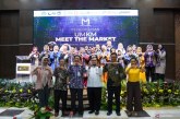 Kanwil DJP Jakarta Pusat Tingkatkan Akses Pasar UMKM Lewat Program “Meet the Market”