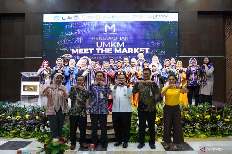 Kanwil DJP Jakarta Pusat Tingkatkan Akses Pasar UMKM Lewat Program “Meet the Market”