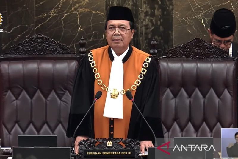 Ketua MA Pandu Pengucapan Sumpah Anggota DPR RI 2024-2029