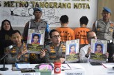 Polisi Rilis Pelaku Kekerasan Seksual di Panti Asuhan Tangerang