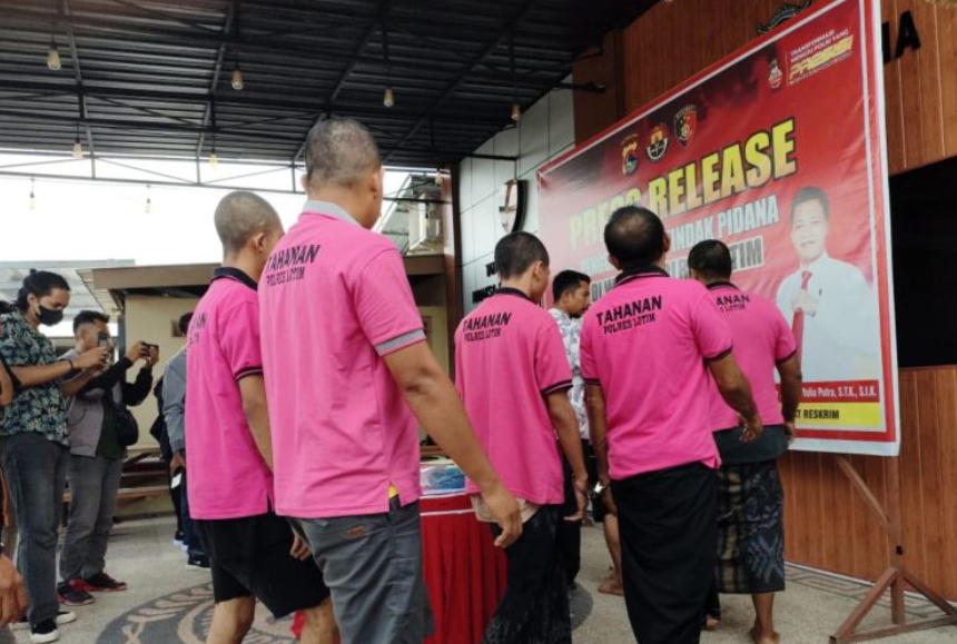 Polres Lombok Timur Tembak Dua Pencuri Ternak yang Coba Kabur