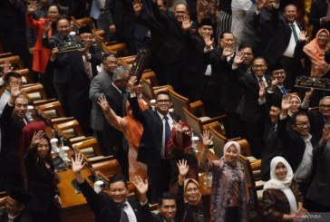 Guntur Sasono dan Annisa Mahesa Jadi Pimpinan Sementara DPR RI 2024-2029