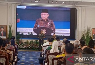 Wapres Ma’ruf Amin: Ekonomi dan Keuangan Syariah Tumbuh Positif Lima Tahun Terakhir