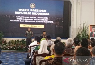 Wapres Ma’ruf Amin Beri Arahan Strategis Perkuat Ekonomi dan Keuangan Syariah