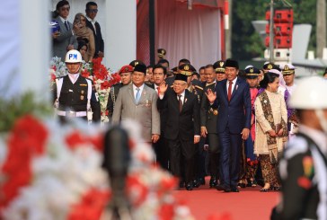 HUT TNI, Jokowi: Jaga Stabilitas Transisi dan Pilkada 2024