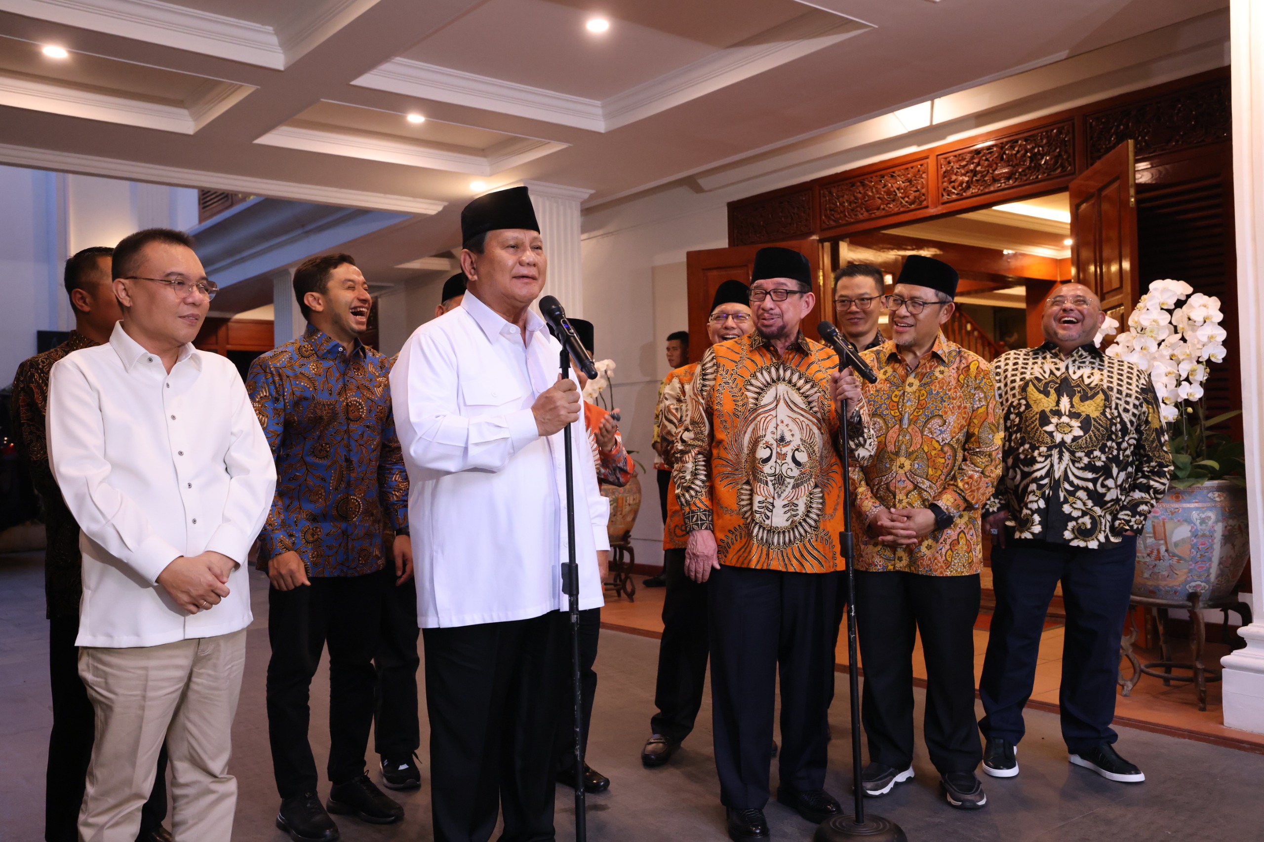 Prabowo Saring Langsung Calon Menteri