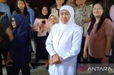 Khofifah Minta Dukungan Karyawan Perkebunan di Jember 